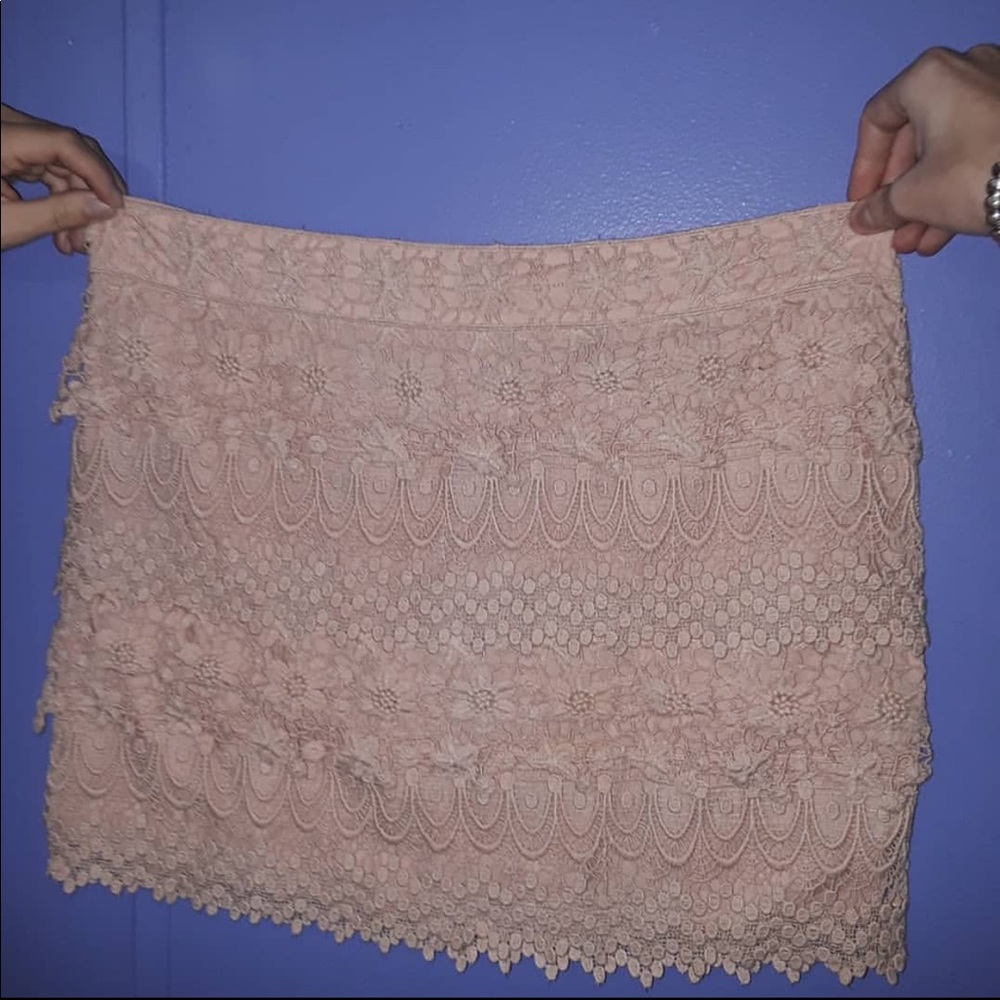 Pink Skirt